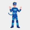 Fato dos PJ Masks Catboy 5-6 Anos