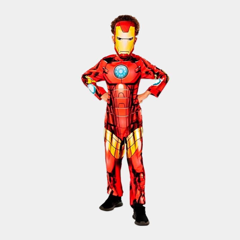 Fato Disfarce Iron-Man 3-6 Anos
