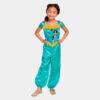 Fato Princesa Jasmine 3-8 Anos