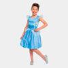 Fato Princesa Cinderela 3-8 Anos