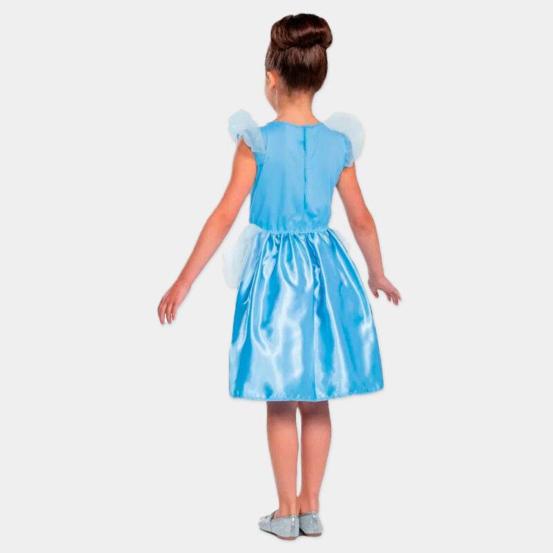 Fato Princesa Cinderela 3-8 Anos