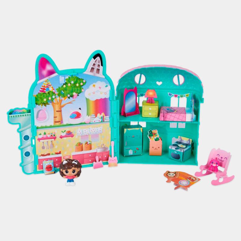 Gabby's Dollhouse Mini Casa de Bonecas | figura e acessórios