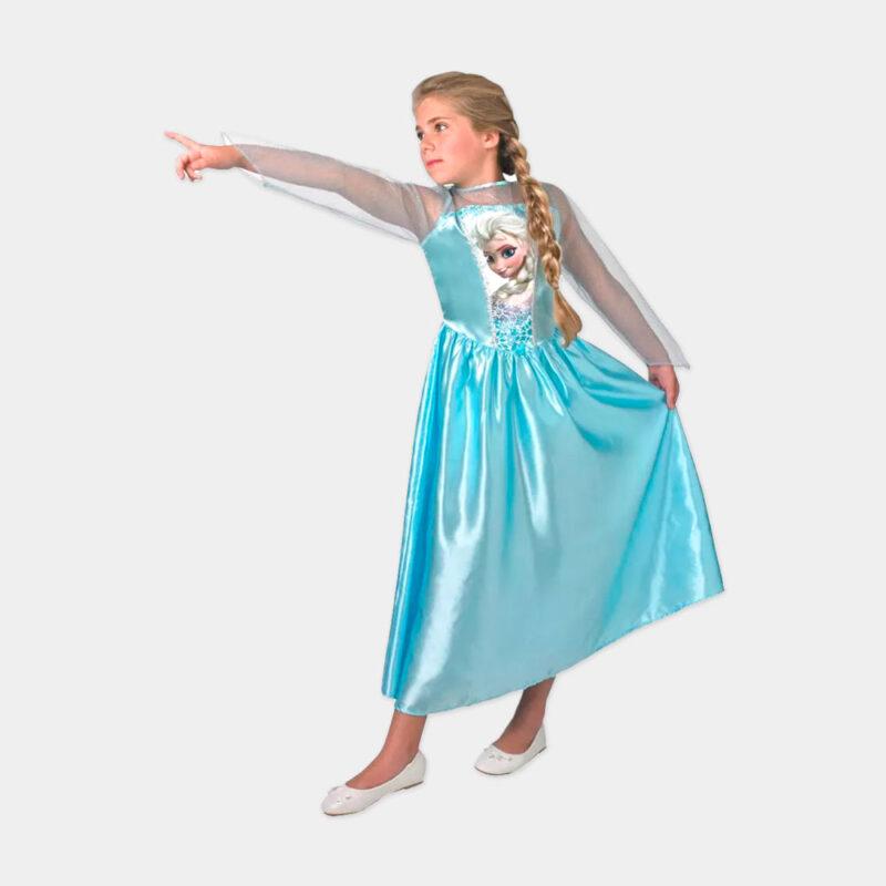 Fato Disney Frozen Elsa 9-10 Anos