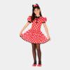 Fato Ratinha de Vestido 5-6 Anos