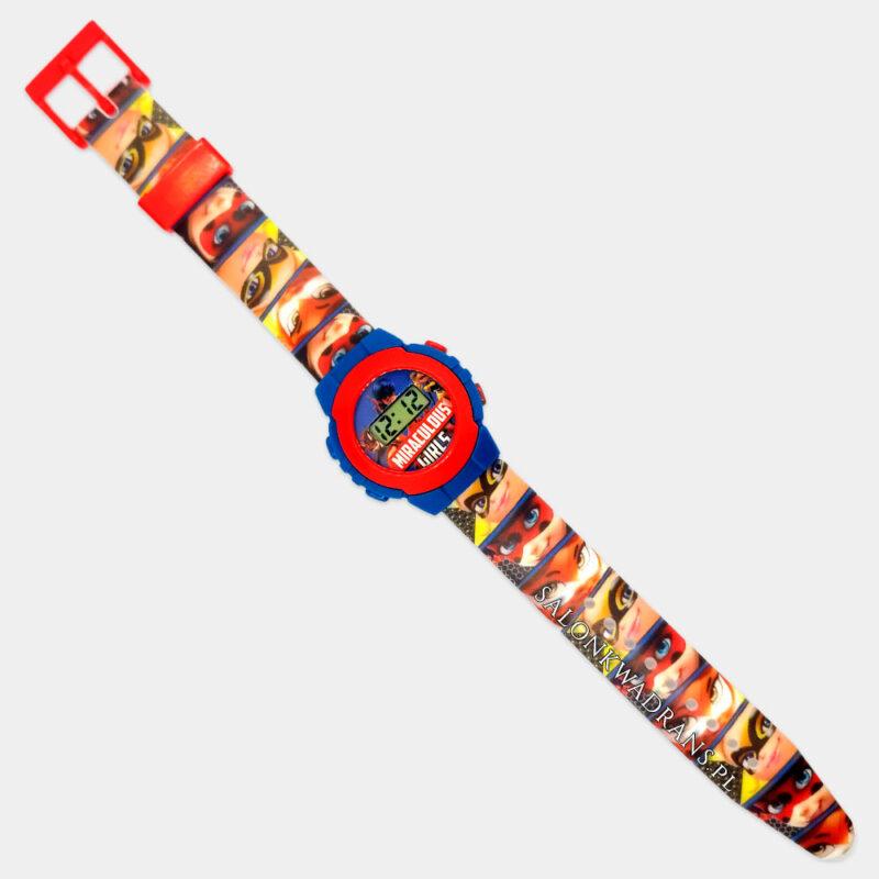 Relógio Digital Miraculous Ladybug