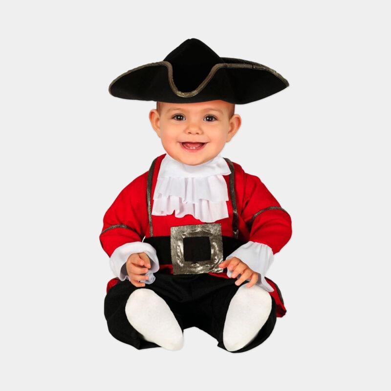 Fato de Bebé Pirata 12-18 Meses