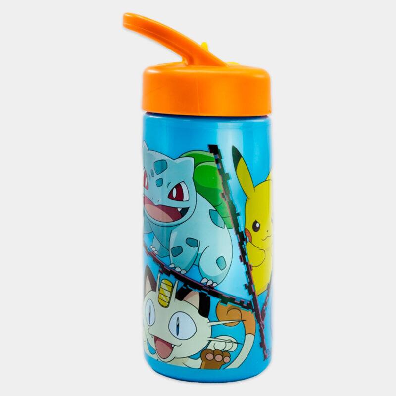 Garrafa de Plástico Pokémon 410ml