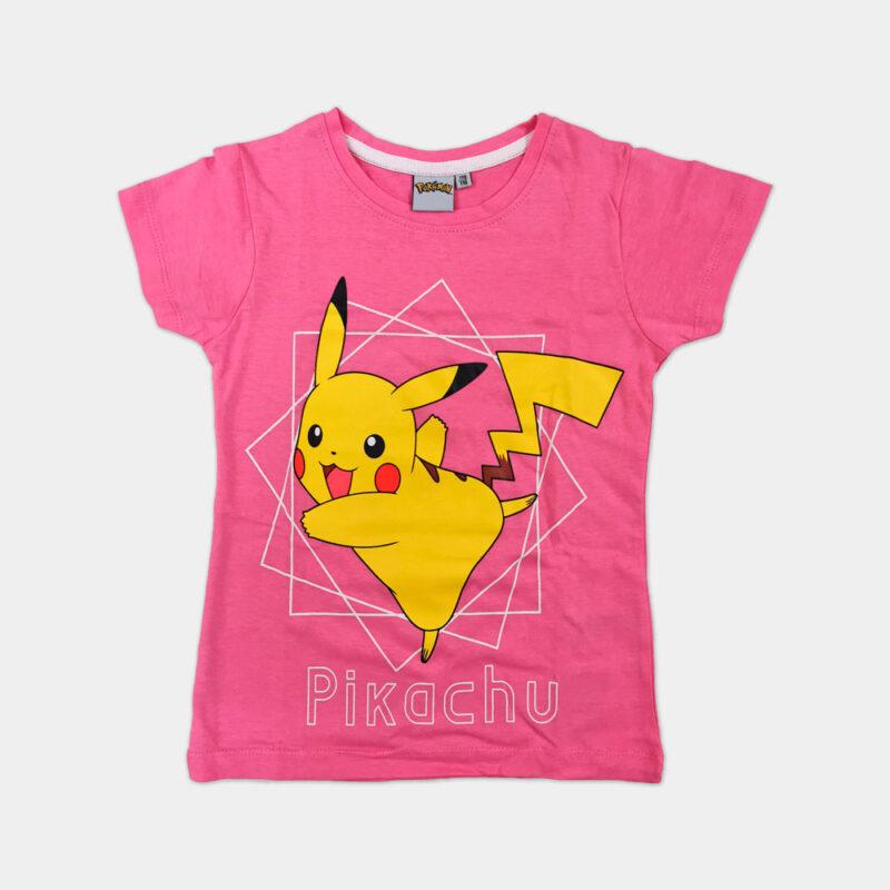 T-Shirt de Menina Pokémon Pikachu
