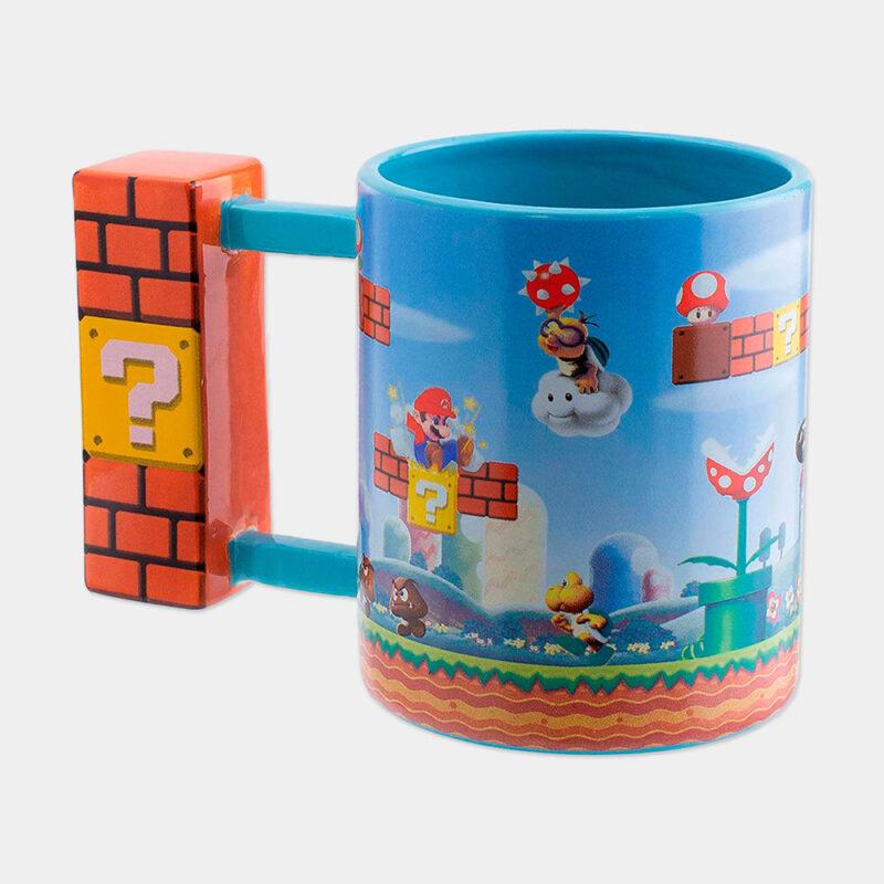 Caneca de Cerâmica Super Mário 525ml