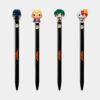 Caneta My Hero Academia com Topper
