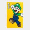 Toalha do Luigi Super Mário de 50x80cm