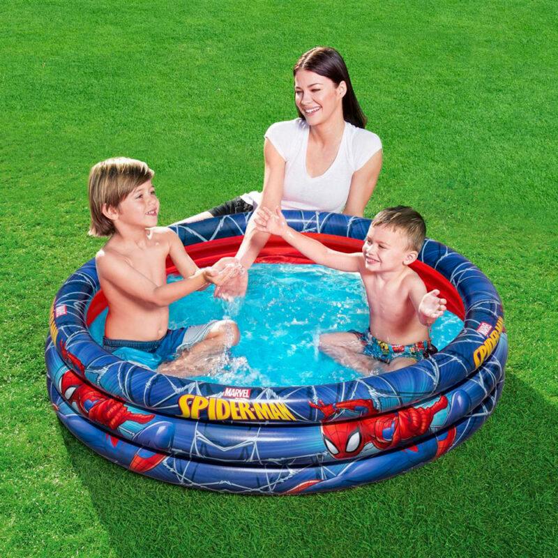 Piscina Insuflável do Homem-Aranha 122x30cm