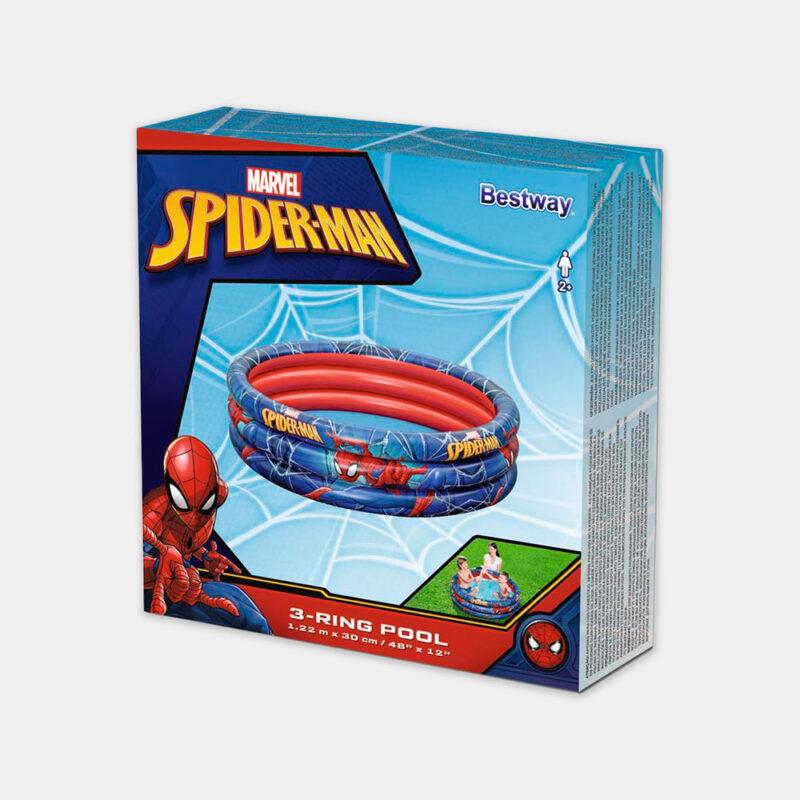 Piscina Insuflável do Homem-Aranha 122x30cm