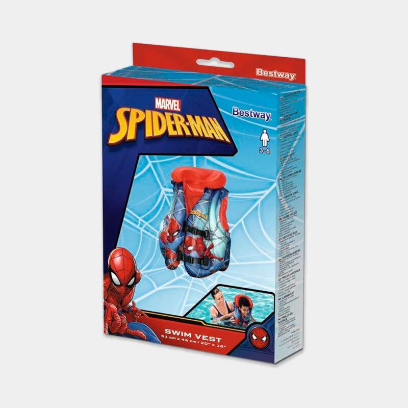 Colete Insuflável do Homem-Aranha 51x46cm