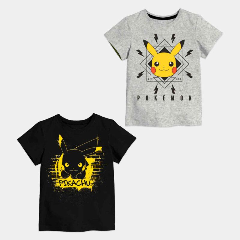 T-Shirt de Menino Pokémon Pikachu