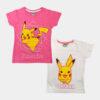 T-Shirt de Menina Pokémon Pikachu