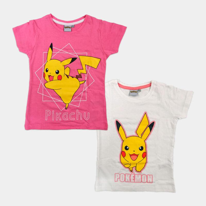 T-Shirt de Menina Pokémon Pikachu