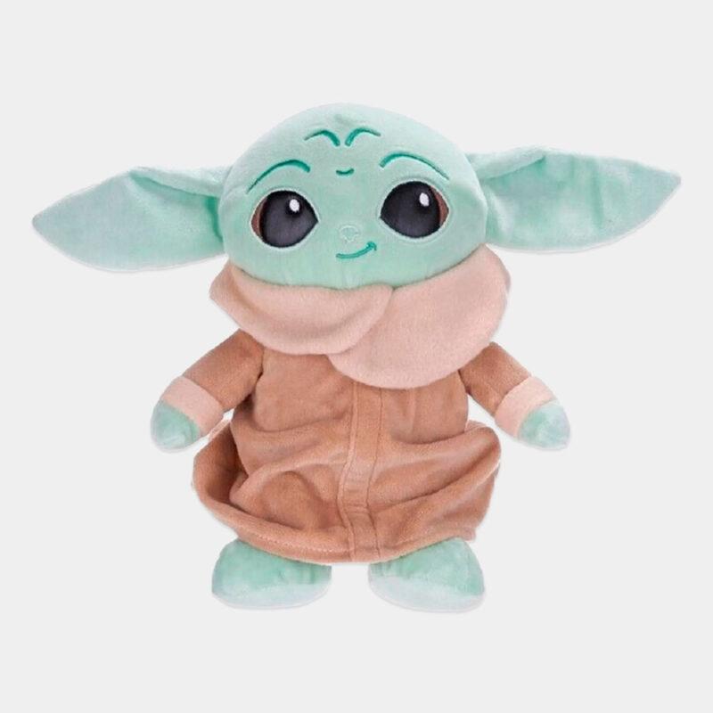 Peluche Baby Yoda Star-Wars Mandalorian 30cm