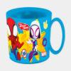 Caneca de Plástico Spidey Homem-Aranha 350ml