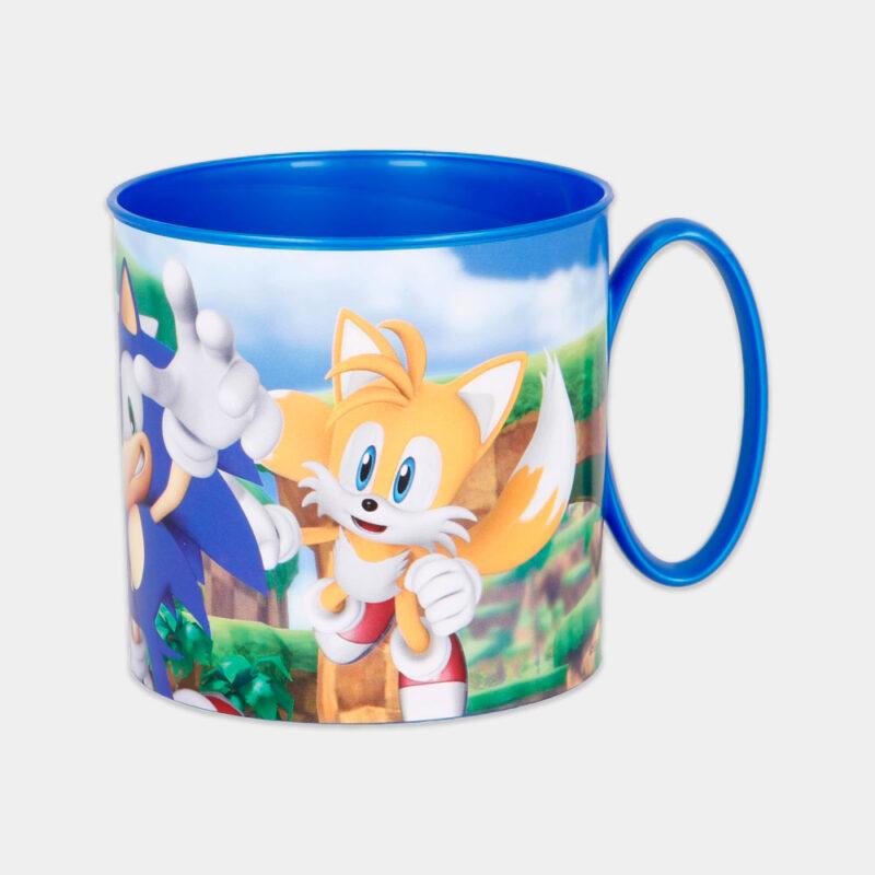 Caneca de Plástico Sonic de 265ml