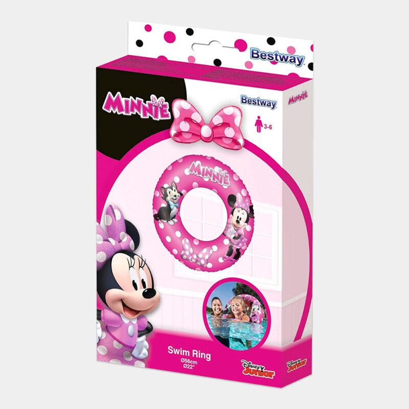 Boia Anel Insuflável da Minnie 56cm