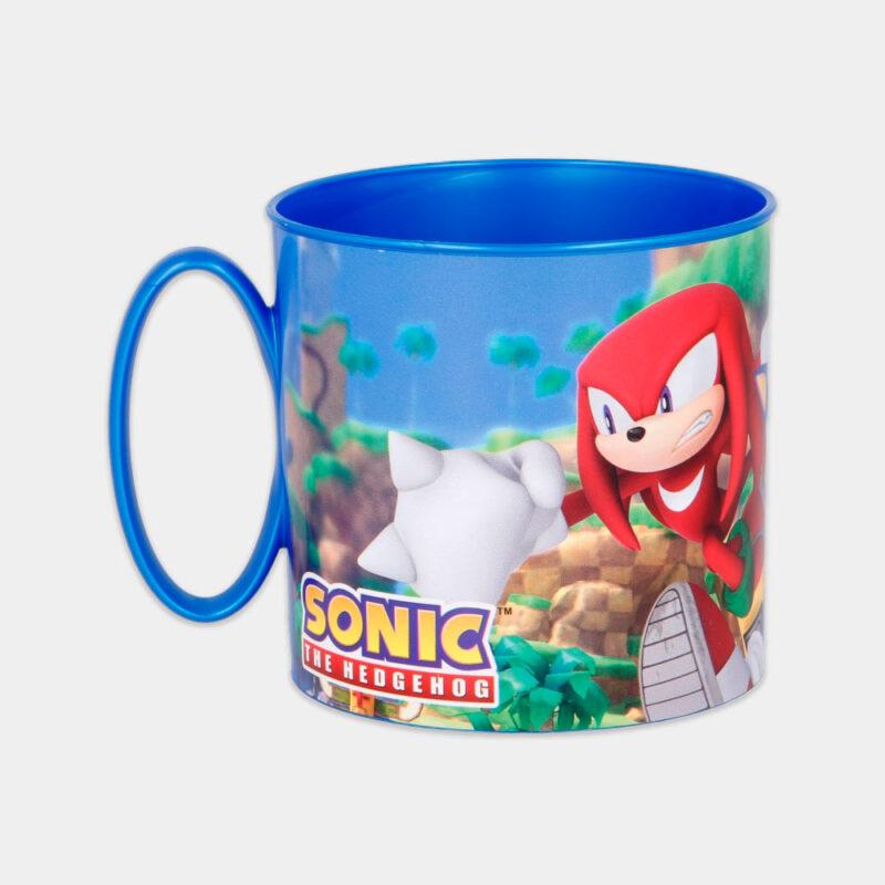 Caneca de Plástico Sonic de 265ml