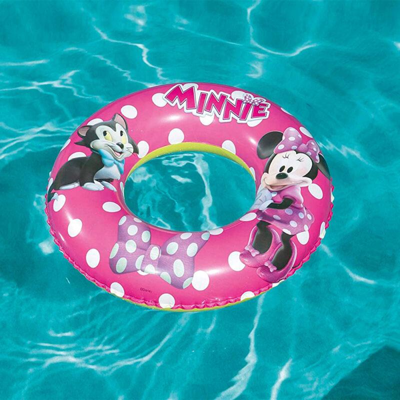 Boia Anel Insuflável da Minnie 56cm