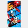 Toalha de Praia Marvel Avengers 70x140cm
