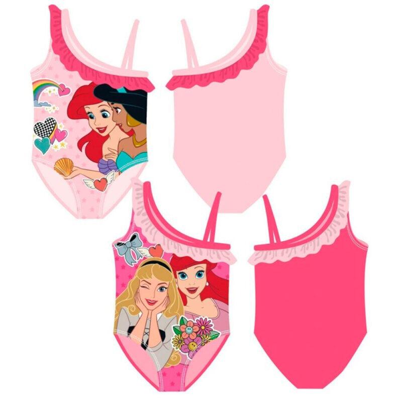 Fato de Banho Princesas Disney com Folhos