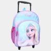 Mochila Pré-Escolar Trolley Frozen 38cm
