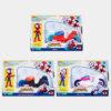 Figura e Mota Spidey Homem-Aranha