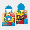 Poncho dos Super Zings de 50x100cm