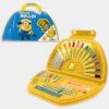 Mala dos Minions com Material de Colorir