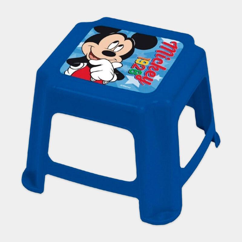 Banco de Plástico Disney do Mickey