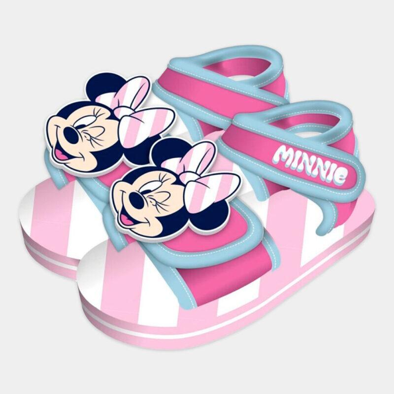 Sandálias Disney da Minnie Mouse 22-28