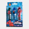 Conjunto 3 Canetas do Homem-Aranha