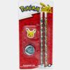Set de Papelaria Pokémon de 4 Peças