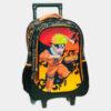 Mochila Trolley Naruto Escolar de 46cm