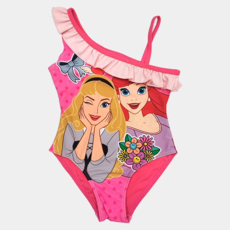 Fato de Banho Princesas Disney com Folhos