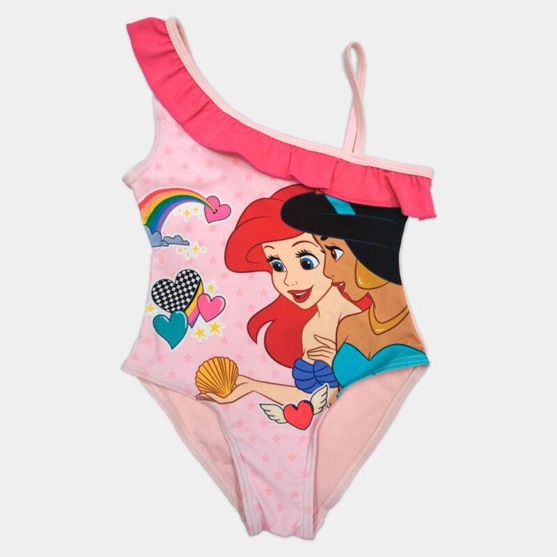 Fato de Banho Princesas Disney com Folhos