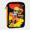 Estojo Duplo Naruto com Material Escolar