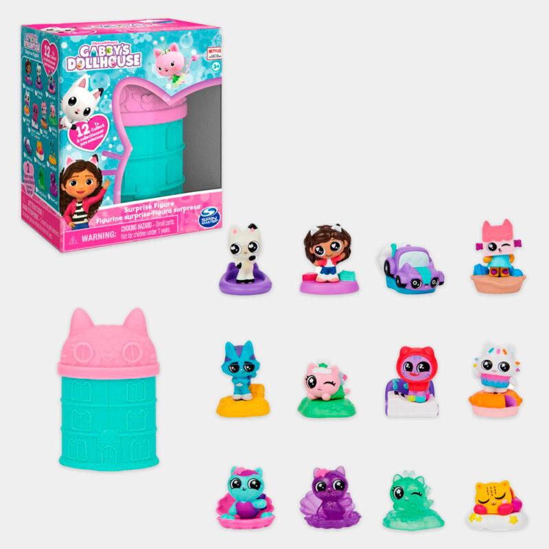 Figura Surpresa Gabby´s Dollhouse Figuras - 0778988364895