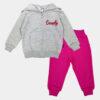 Fato de Treino Bennie Candy com Capuz | Conjunto