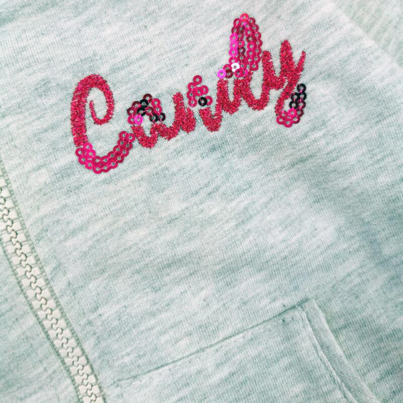 Fato de Treino Bennie Candy com Capuz | Detalhe