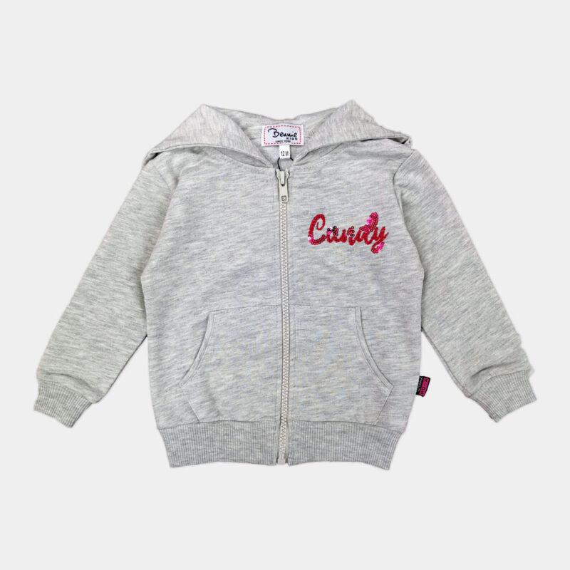 Fato de Treino Bennie Candy com Capuz | Casaco