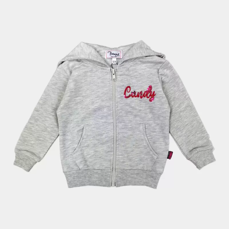 Fato de Treino Bennie Candy com Capuz | Casaco