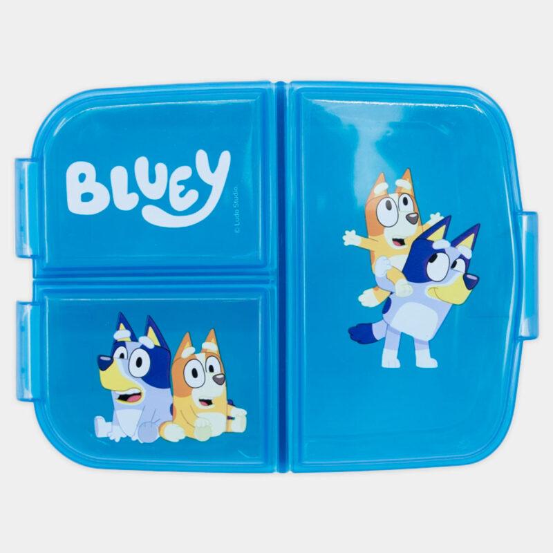 Sanduicheira Múltipla Bluey e Bingo vista de cima