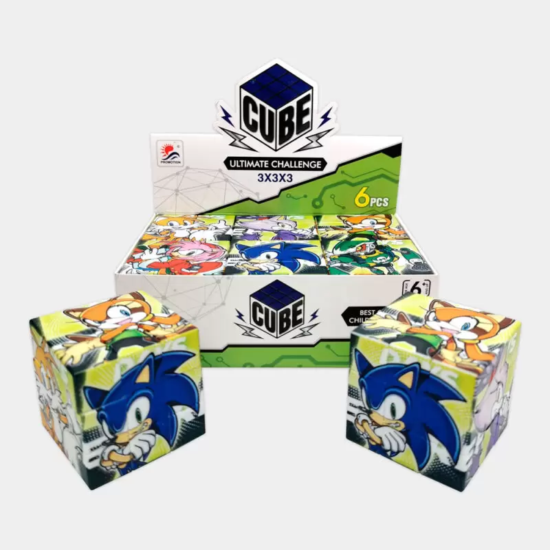 Cubo Mágico de Rubik Sonic