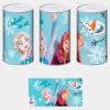 Mealheiro de Metal Disney Frozen de 17cm