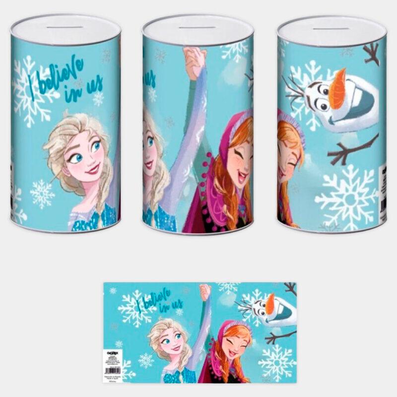 Mealheiro de Metal Disney Frozen de 17cm